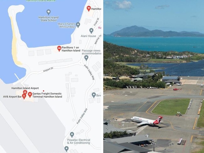 Six people survived after a seaplane crashed into waters off Hamilton Island.