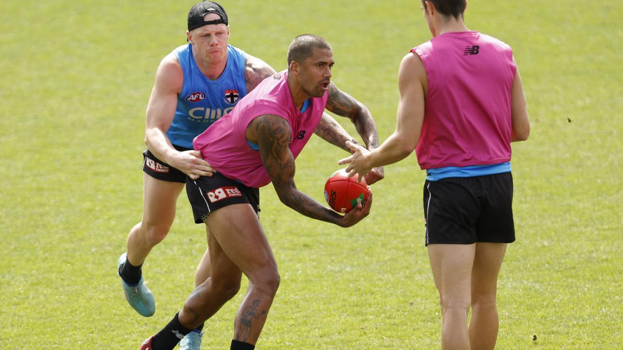 Bradley Hill will be integral if the Saints are to improve their running game. Picture: Getty Images