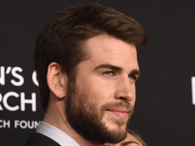 Liam Hemsworth is focusing on his film career. Picture: AFP