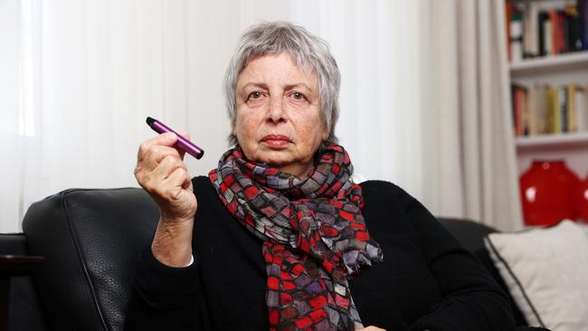 Renee Bittoun is a pioneering smoking cessation expert. Picture: Tim Hunter