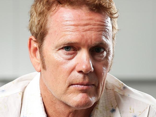 SUNDAY NEWSPAPERS SPECIAL. NO NEWS.COM NO WEB TILL MIDNIGHT. PLEASE TALK WITH ST PIC ED JEFF DARMANIN BEFORE PUBLISHING.  Pictured is Craig McLachlan in Sydney today. Picture: Tim Hunter.