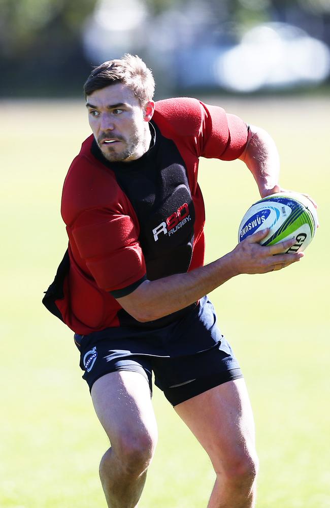 Cam Crawford will start at fullback for the Waratahs.