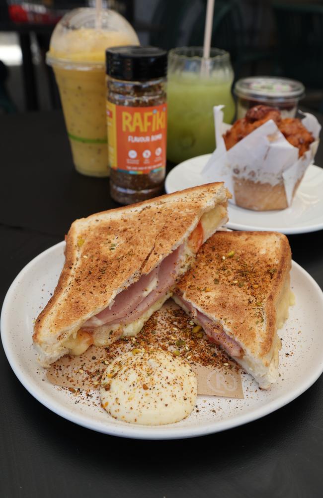 Rafiki by the Park has opened at Mermaid Waters, after the success of its sister venue Rafiki by the Sea. A selection of what's on offer. Picture Glenn Hampson