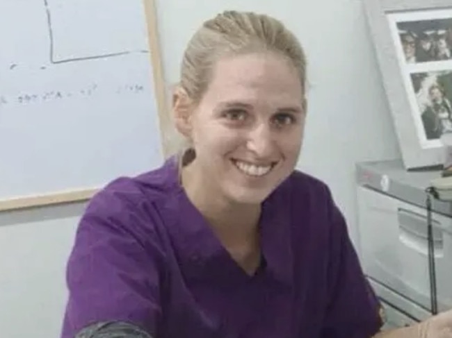 Doron Steinbrecher was kidnapped from her home in Kibbutz Kfar Aza.