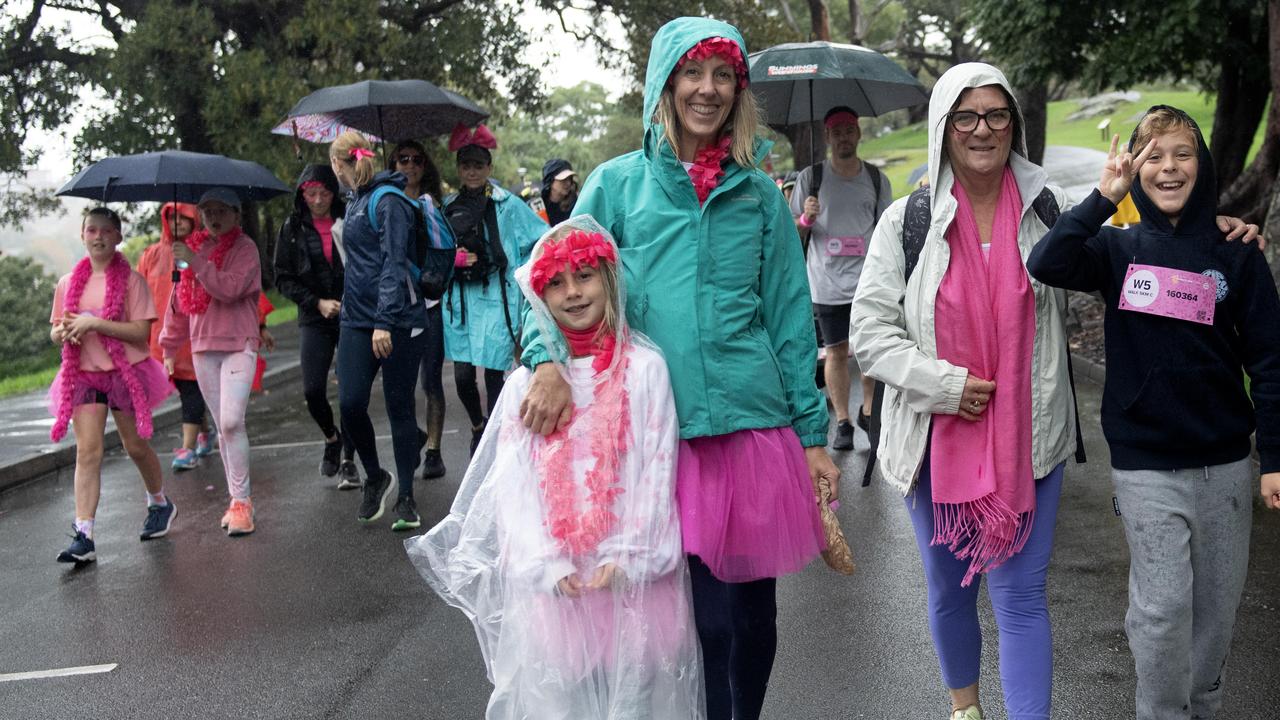 Some 80,000 Aussies turned out for the Mother’s Day event. Picture: NCA NewsWire / Jeremy Piper