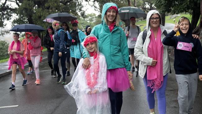 Some 80,000 Aussies turned out for the Mother’s Day event. Picture: NCA NewsWire / Jeremy Piper