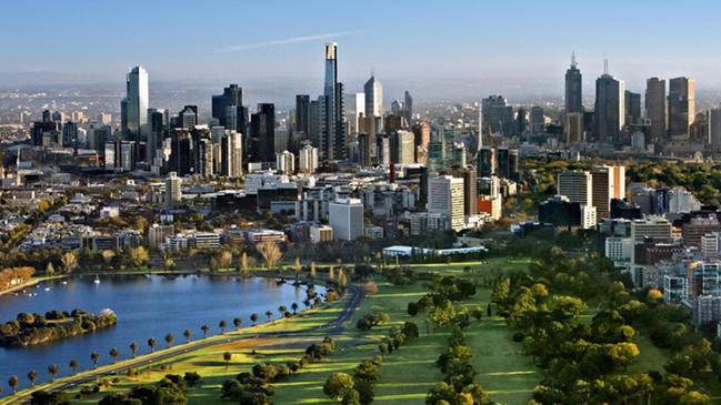 Central Melbourne’s economy has continued to grow faster than the rest of Victoria.