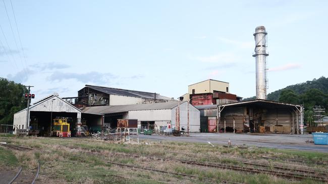 The Mossman sugar mill remains out of action having gone into liquidation in March. Picture: Brendan Radke