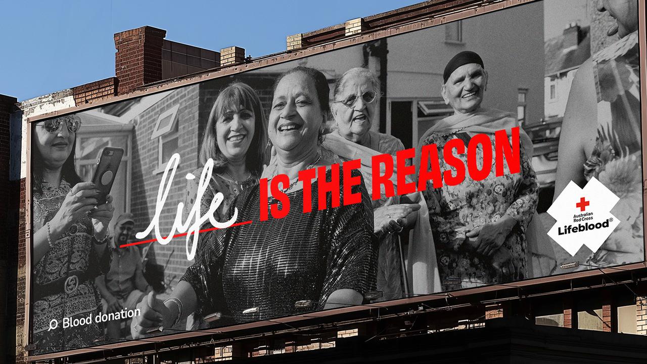 Life, and many more bloody good reasons to give