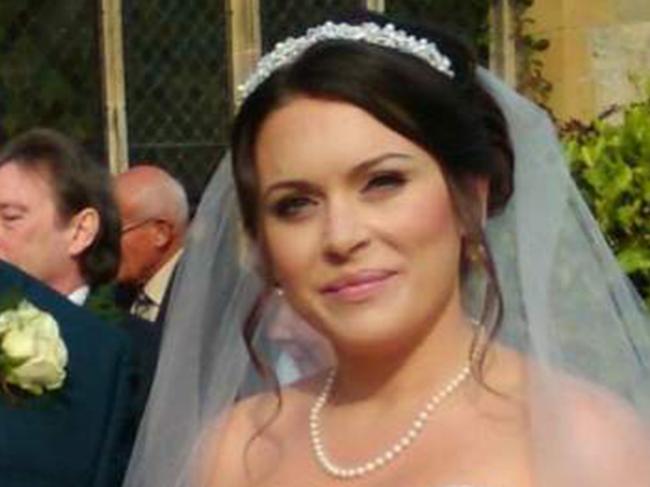 Self-confessed henzilla Zoe Field, 32, rated her hen do more important than her wedding and uninvited guests for breaking rules. Picture:   Supplied