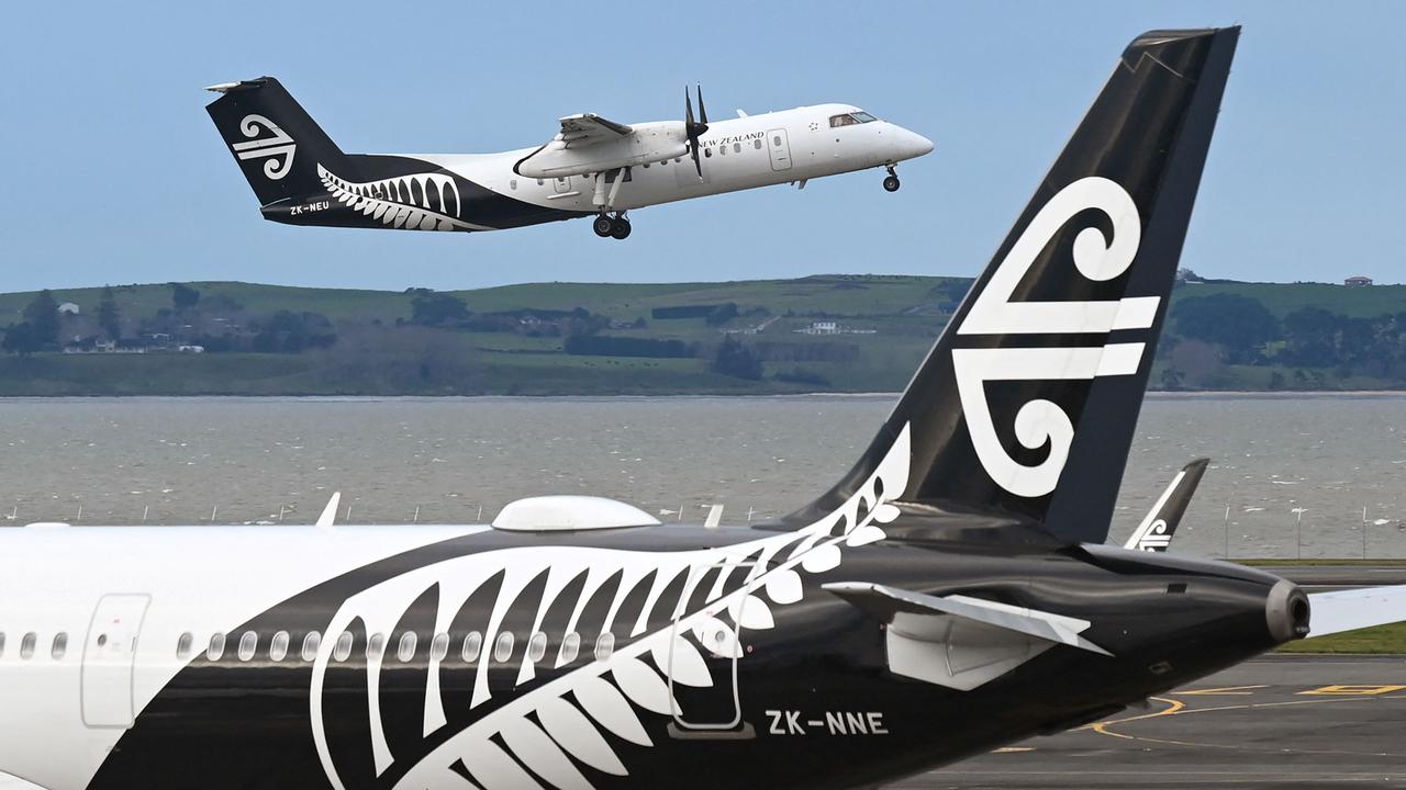 Air New Zealand has abandoned its 2030 carbon emission reduction targets.