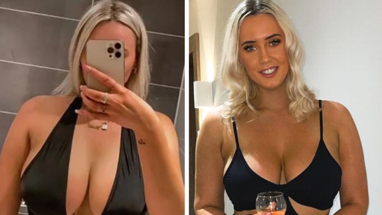 Woman reveals 'annoying' issue with having 'naturally big boobs