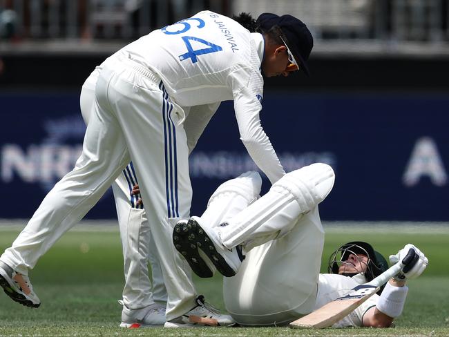 It was a painful Test for Steve Smith. Picture: Robert Cianflone/Getty Images