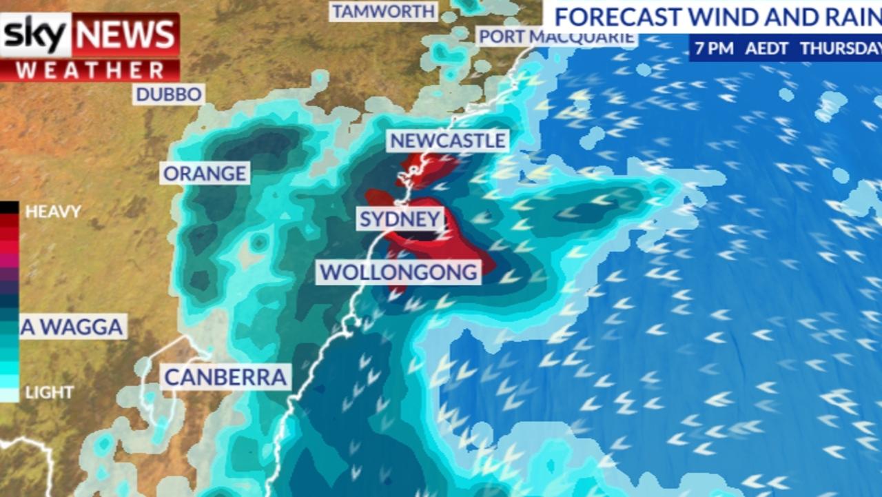 Sydney, Brisbane Weather: Torrential Rain And Storms Forecast | Daily ...