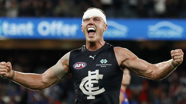 Patrick Cripps has been in superb form in Carlton’s opening two games. Picture: Getty Images