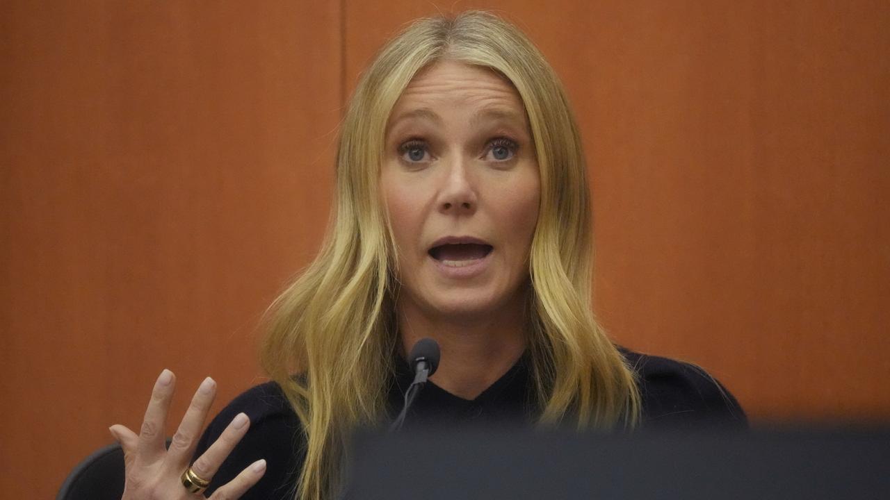 Paltrow testified during her trial on March 24. Picture: Rick Bowmer-Pool/Getty Images