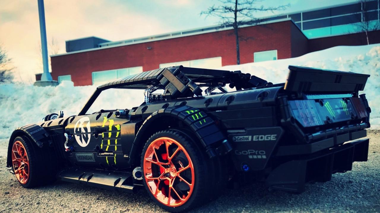 Ken Block s Mustang immortalised in Lego news