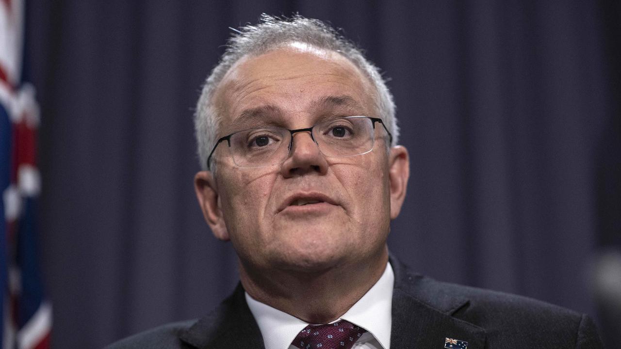 News Corp has rejected Prime Minister Scott Morrison’s claim. Picture: NCA NewsWire/Gary Ramage