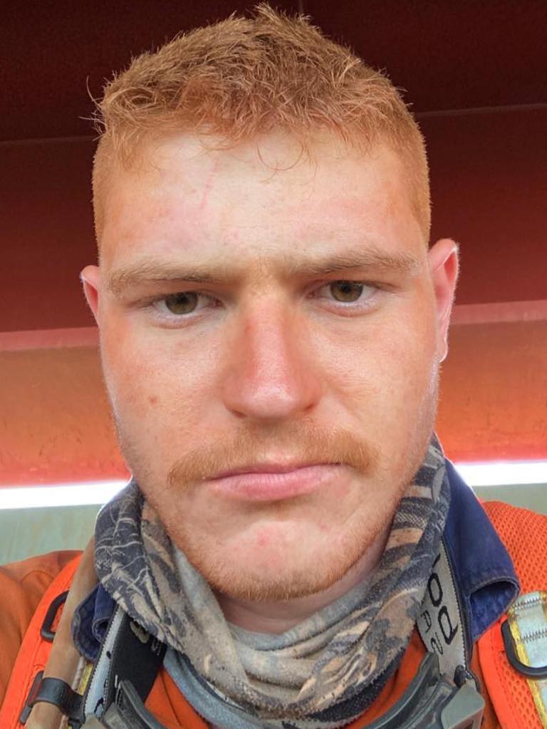 He did not tell his family he had returned to combat and was fighting on the front line. Picture: Facebook
