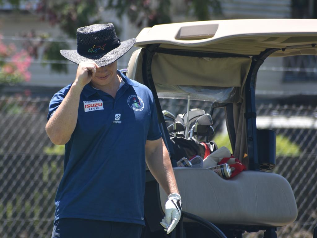 On course at the inaugural Brendon Hall Memorial Golf Day at the Rockhampton Golf Club on February 16, 2025.