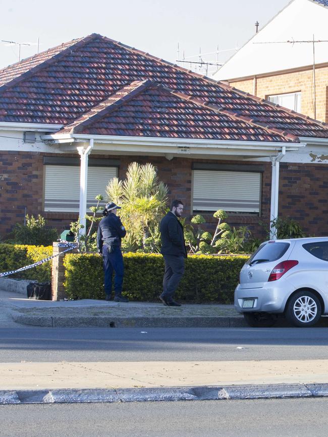 Gilbert Caetano died at a home in Brighton-Le-Sands. Picture: Jenny Evans.