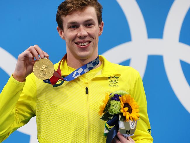 Zac Stubblety-Cook is considering a return to work for the Australian Olympic Committee. Picture: Tom Pennington/Getty Images