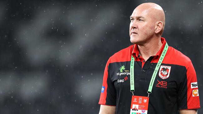 Paul McGregor is set to join the staff at the Cowboys. Picture: Mark Kolbe/Getty Images