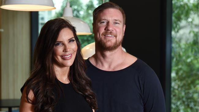 Dean and Tracey from Married at First Sight. Picture: Josie Hayden