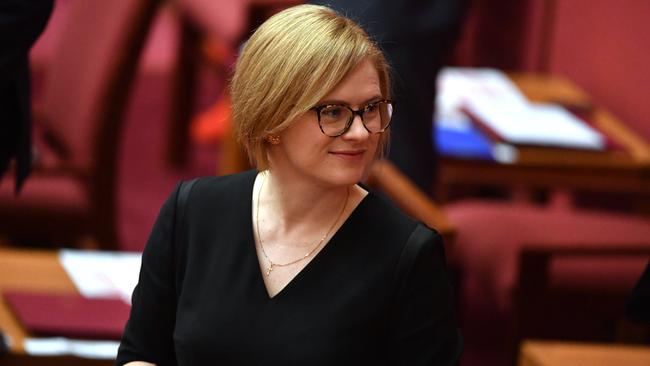 Deputy Attorney-General Amanda Stoker. Picture: AAP