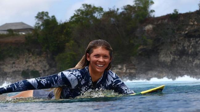 Amelie Bourke is one of a number of Hunter surfers enjoying their best year on the QS. Picture: Supplied.