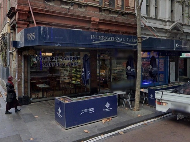 Melbourne institution International Cakes has closed its doors after 60 years. Picture: Google Maps