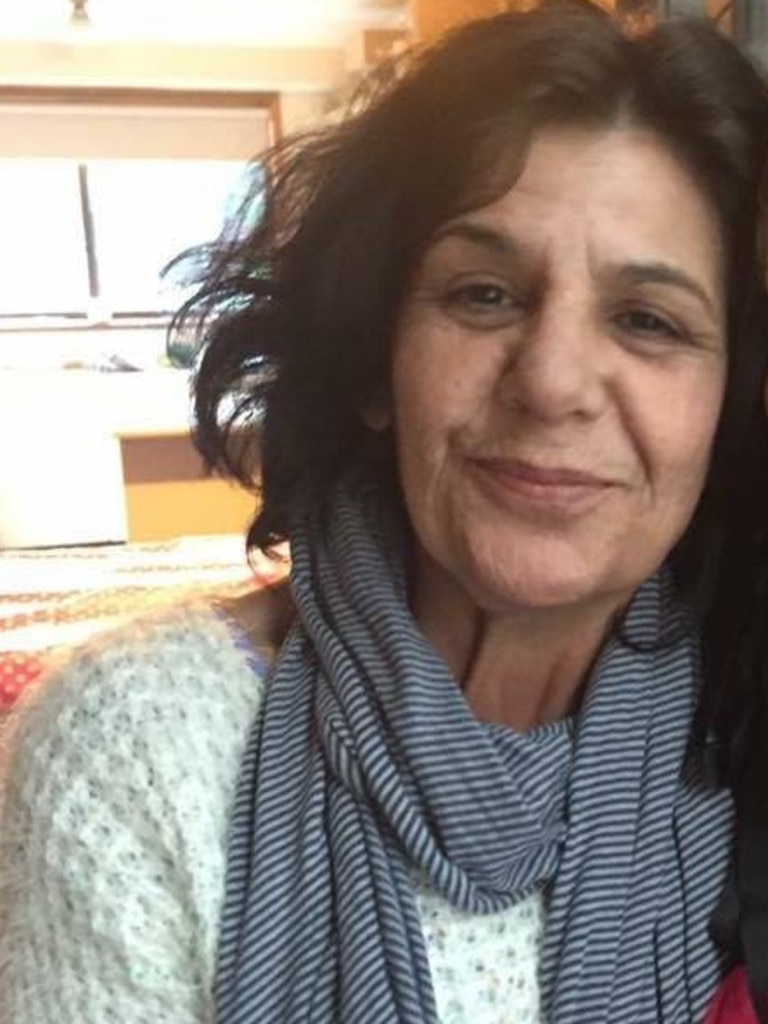 Sydney woman Rita Marmara was shopping with her family at the time of the incident. Picture: Facebook