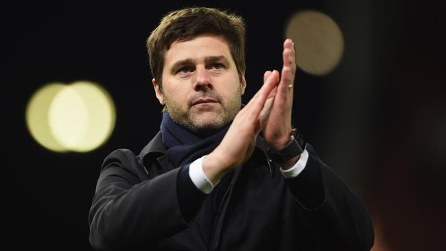 Tottenham manager Mauricio Pochettino.