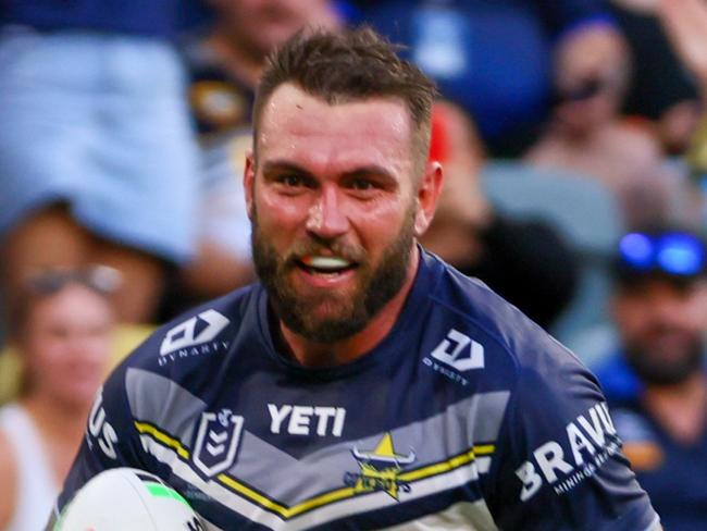 NRL 2024 RD05 North Queensland Cowboys v Gold Coast Titans - Kyle Feldt. Picture: NRL Imagery