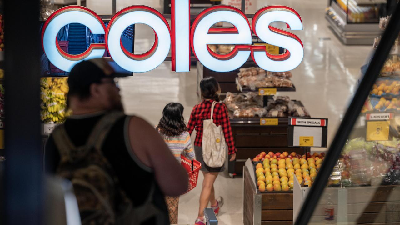 Coles 1bn net profit as food inflation soars, Shoplifting in