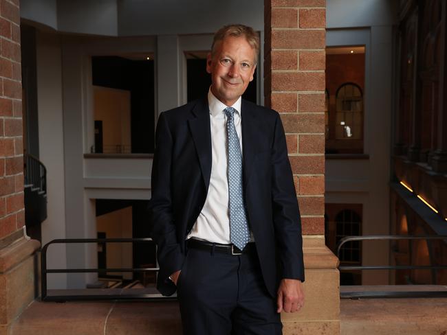 31/7/24: Rio Tinto CEO Jakob Stausholm. John Feder/The Australian.