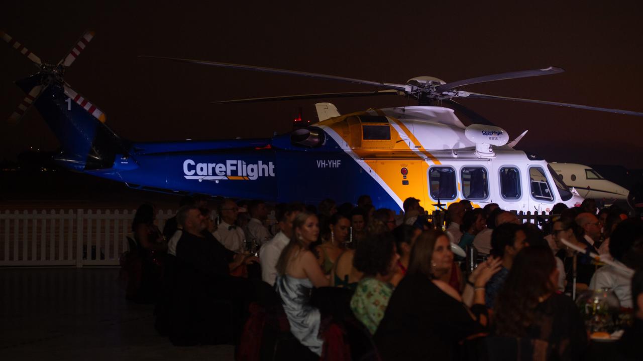 CareFlight Hangar Ball Raises Money For ‘mind Blowing’ Foundation | NT News