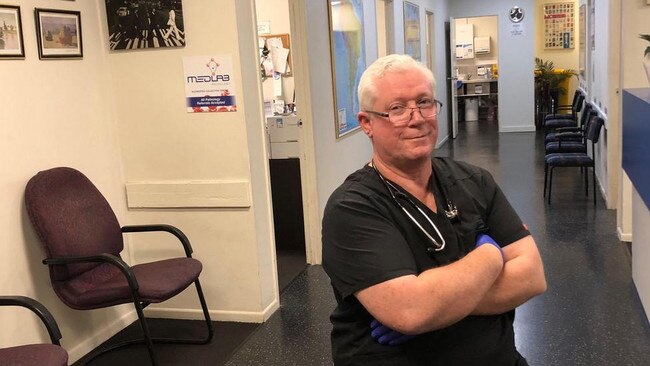 Eagleby doctor Thomas Lyons said the doctor shortage was a crisis point south of Brisbane where three surgeries have closed in three months. Picture: Supplied