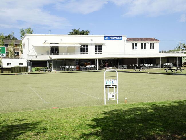 Waverley Bowling club would have been converted into a new HQ for the Roosters. Picture: John Appleyard