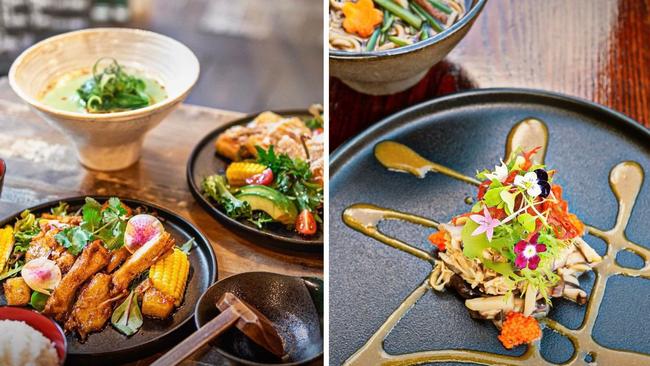 Izakaya Midori in Reedy Creek is among the best of the best vegan eateries in Queensland. Picture: Izakaya Midori / Facebook