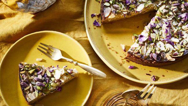 Smitten: Persian love cake. Picture: Armelle Habib