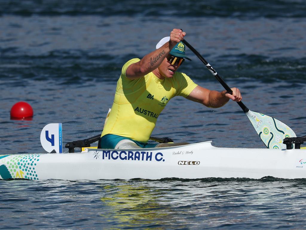 Curtis McGrath cruised through to finals. Picture: Alex Davidson/Getty Images