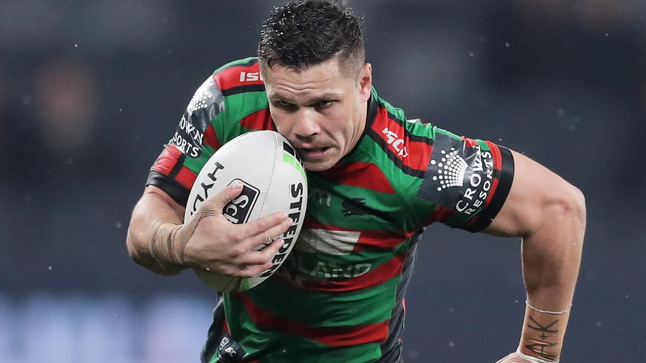 Newcastle and Canterbury have emerged as potential homes for James Roberts after the enigmatic flyer was released by South Sydney. Photo: Matt King/Getty Images.