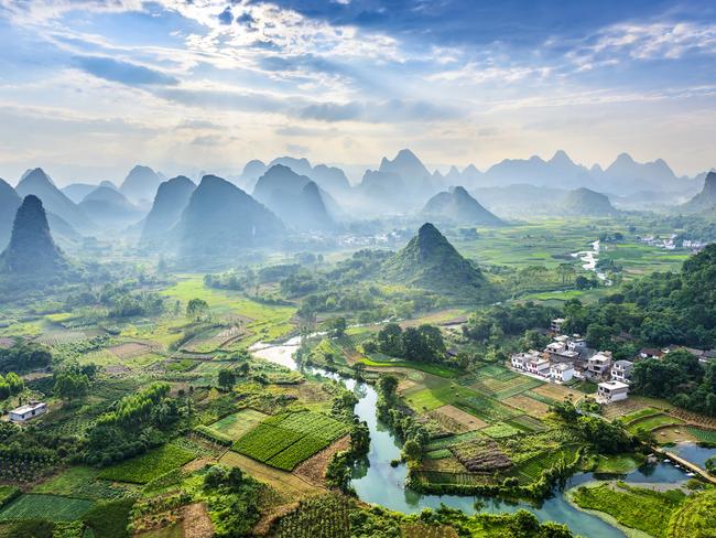 For those who love scenery, Guilin in the south of the country has become one of China’s most popular tourist destinations. Photo: istock