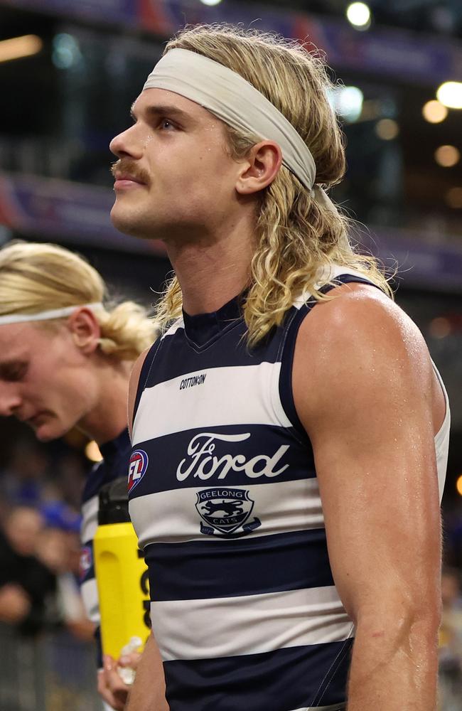 Bailey Smith should return to face the Bombers. Picture: Janelle St Pierre/AFL Photos via Getty Images