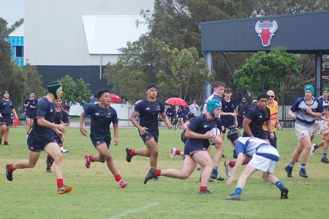 Canterbury College are 2-0 on the season with a bye in round 3. Picture courtesy of Ava Lynch.