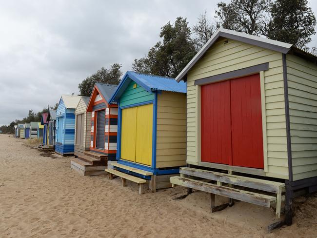 Dromana and Safety Beach on the Mornington Peninsula, where residents are keen for a bit of shush. Picture: Chris Eastman/AAP