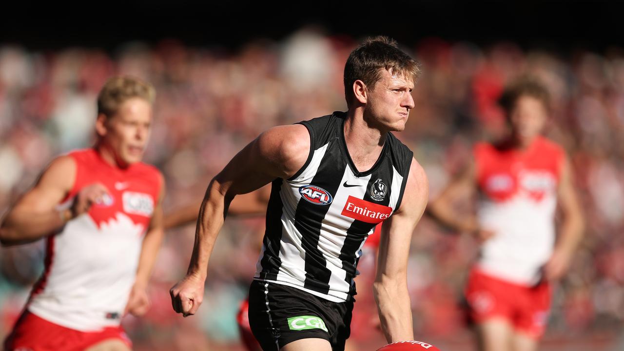 Will Hoskin-Elliott was one of Collingwood’s better performers. Picture: Matt King/AFL Photos/Getty Images