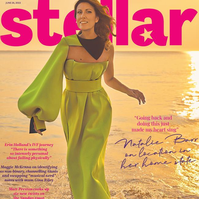 Erin Holland features in this Sunday’s <i>Stellar</i>. Picture: Steven Chee.