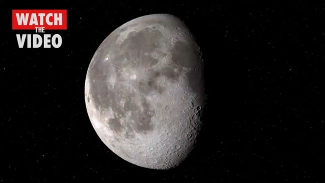 NASA confirm water on the surface of the moon